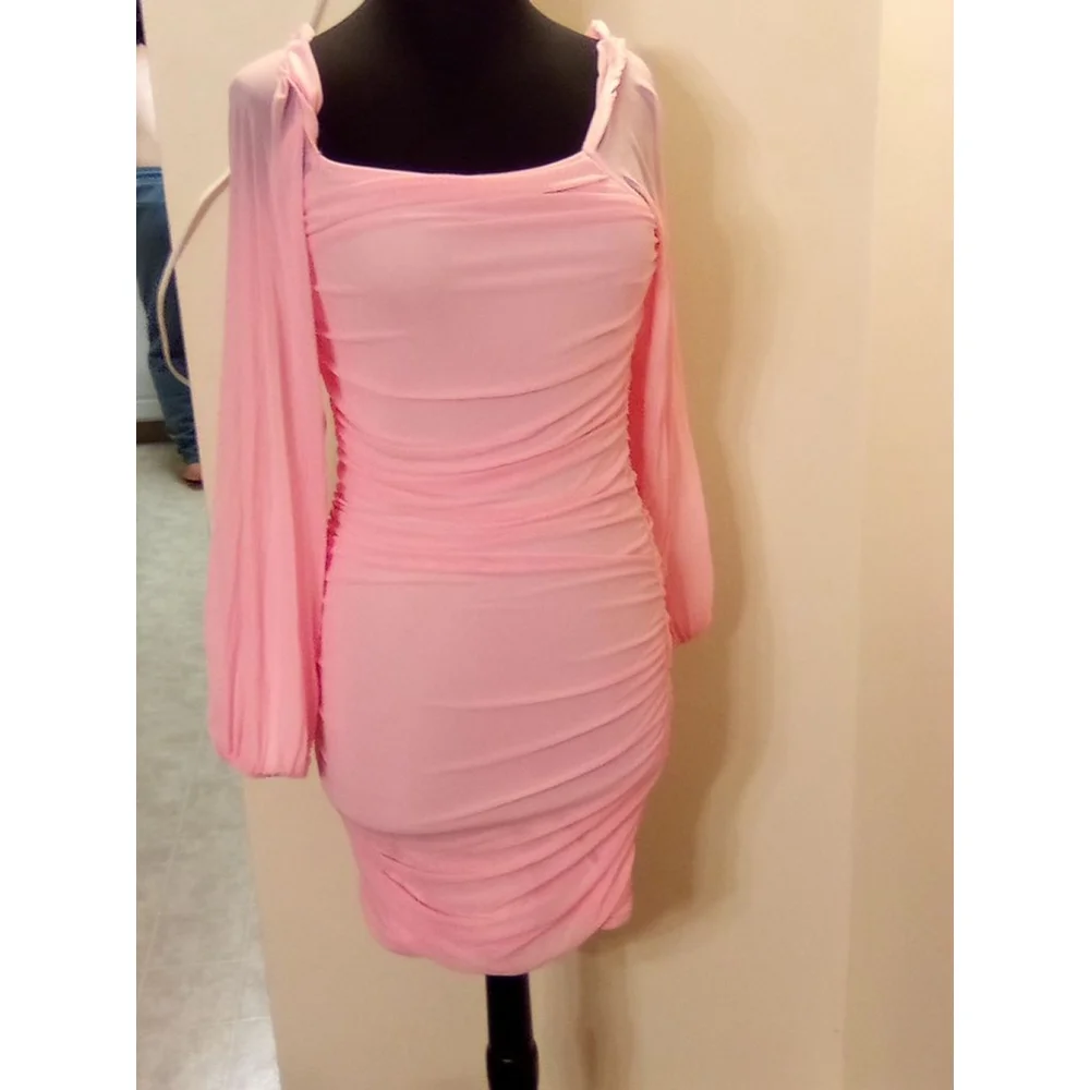 FASHION SMALL NEW DRESS - Picture 6 of 9